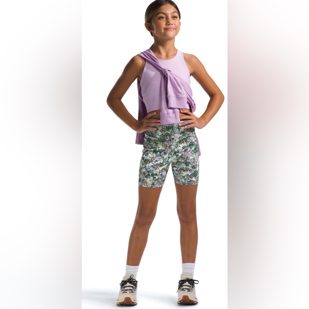 The North Face Girls Never Stop Bike Shorts